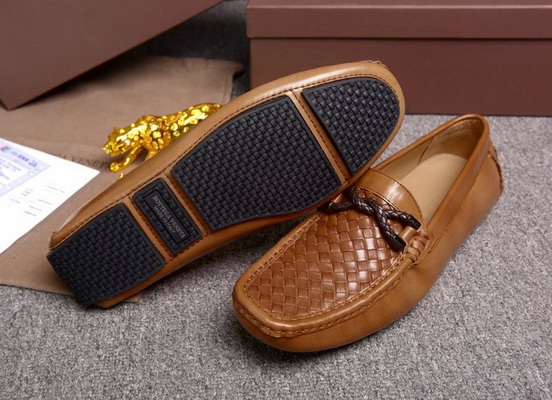 Bottega Venetta Business Casual Men Shoes--033